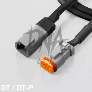 STEDI 2M Wiring Extension Cable DT or DTP Connector Harness