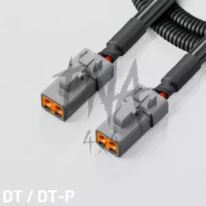 STEDI 2 to 1 Deutsch Connector / Splitter | 2 Lights with 1 Harness (1.5M) - DT or DTP