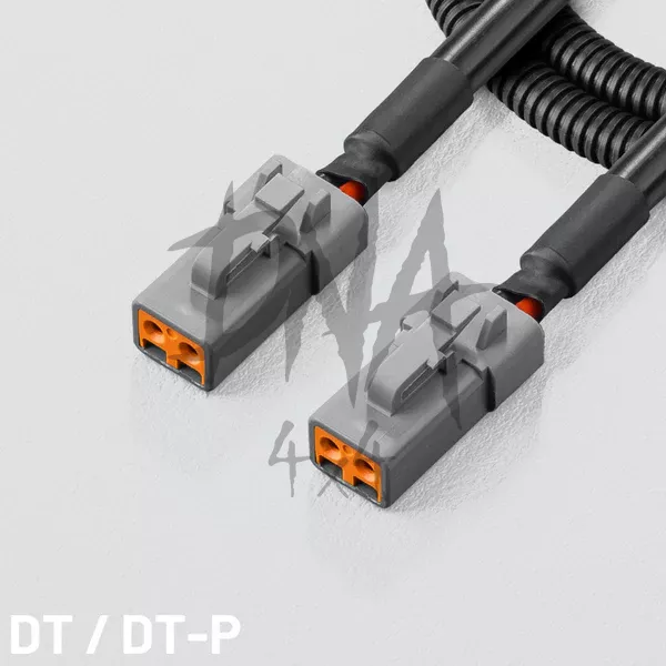 STEDI2to1DeutschConnectorSplitter2Lightswith1Harness_1.5M_-DTorDTP_600x STEDI 2 to 1 Deutsch Connector / Splitter | 2 Lights with 1 Harness (1.5M) - DT or DTP