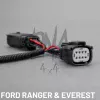 STEDI Ford Ranger & Everest Headlight Piggyback Adapter