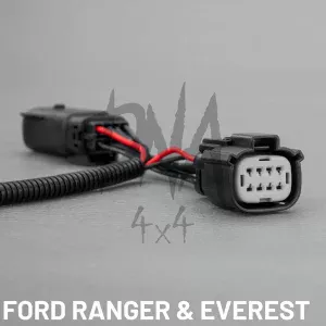 STEDI Ford Ranger & Everest Headlight Piggyback Adapter