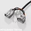 STEDI Mitsubishi Triton/L200 Headlight Piggyback Adapter - MQ (15-18)