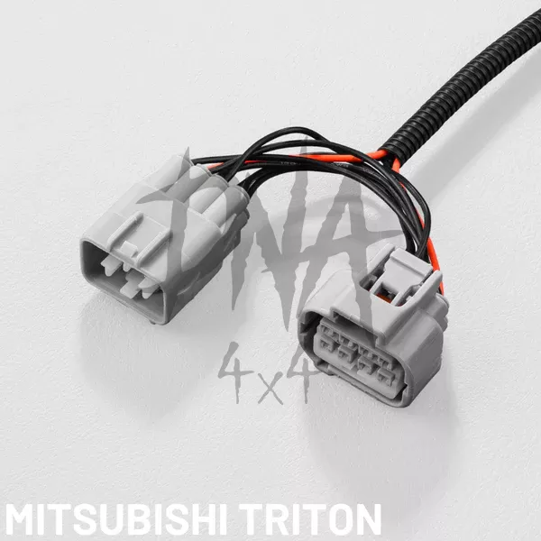 STEDI Mitsubishi Triton/L200 Headlight Piggyback Adapter - MQ (15-18)