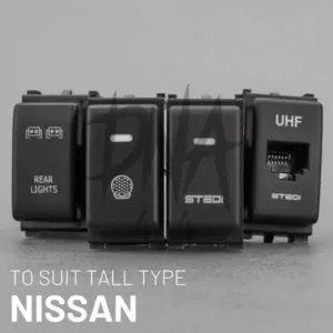 STEDI Tall Type Push Switches for Nissan
