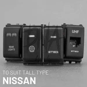 STEDI Tall Type Push Switches for Nissan