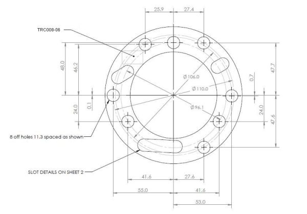 NISSAN NAVARA NP300 2015-ON | NAVARA D23, NP300 SINGLE & KING CAB 4WD (LEAF REAR) - Strut Top Spacer Kit