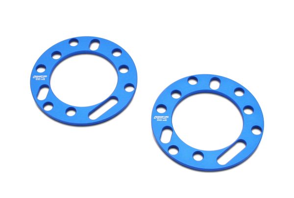NISSAN NAVARA NP300 2015-ON | NAVARA D23, NP300 SINGLE & KING CAB 4WD (LEAF REAR) - Strut Top Spacer Kit