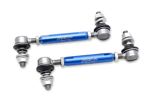 TRC12105_1 NISSAN PATHFINDER 1995-2005 | PATHFINDER R50 - Sway Bar Link Kit - Heavy Duty Adjustable