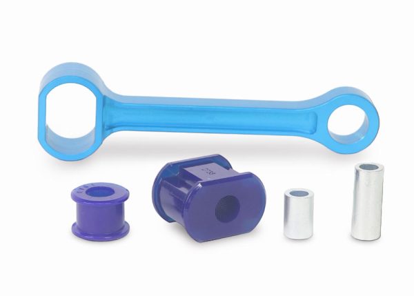TRC3205_2 SUBARU FORESTER 2008-2013 | FORESTER SH - Engine Pitch Mount Billet Alloy Arm