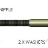 TOYOTA LAND CRUISER PRADO 2002-2010 | LAND CRUISER PRADO 120 SERIES - Sway Bar Link - Heavy Duty Extended