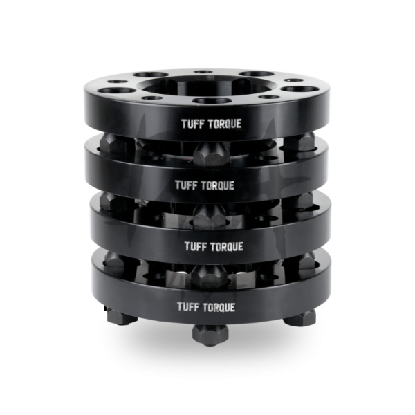 Set of 4 Tuff Torque 30mm Hub Centric Wheel Spacers 5/120 Land Rover Discovery 2 and Range Rover P38