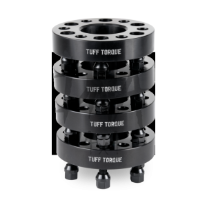 Set of 4 Tuff Torque 30mm Hub Centric Wheel Spacers 6/114 Nissan Navara D40 and NP300