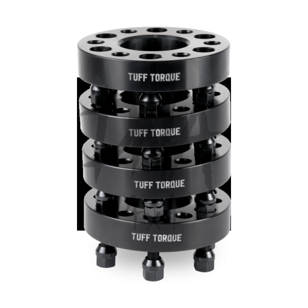 Set of 4 Tuff Torque 30mm Non Hub Centric Wheel Spacers 6/139 Mitsubishi L200 82-05