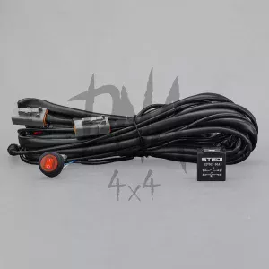 dual-output-cat-fx_600x STEDI Dual Connector Plug and Play Smart Wiring Harness - High Beam Activated