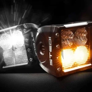 Stedi C4 Black Edition Dual Lens (White/Amber)