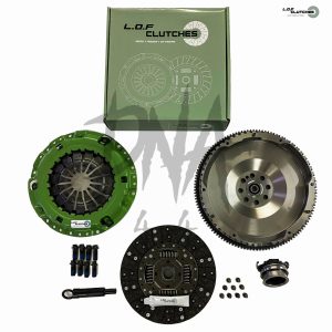 POWERspec Ford Ranger 2.5 TDCi / 3.0 TDCi (06’-12) ER61/ER69 Solid Mass Flywheel clutch kit