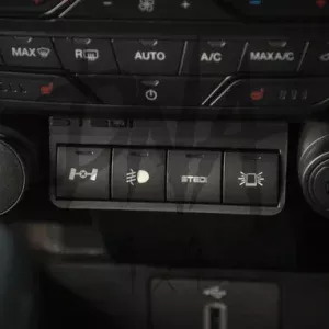 STEDI Ford Ranger / Raptor / Everest Switch Panel Fascia Package