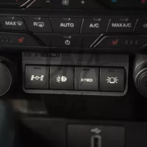 STEDI Ford Ranger / Raptor / Everest Switch Panel Fascia Package