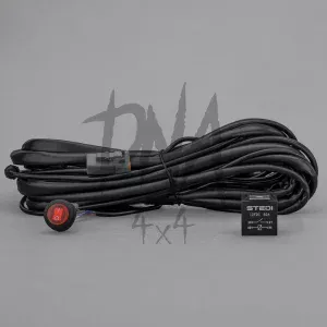 mob-sat_4_600x Stedi Plug and Play Wiring Harness - High Beam Driving Light - Single Connector