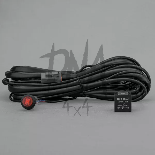 Stedi Plug and Play Wiring Harness - High Beam Driving Light - Single Connector