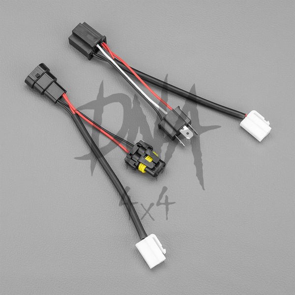 Stedi Plug and Play Wiring Harness - High Beam Driving Light - Single Connector