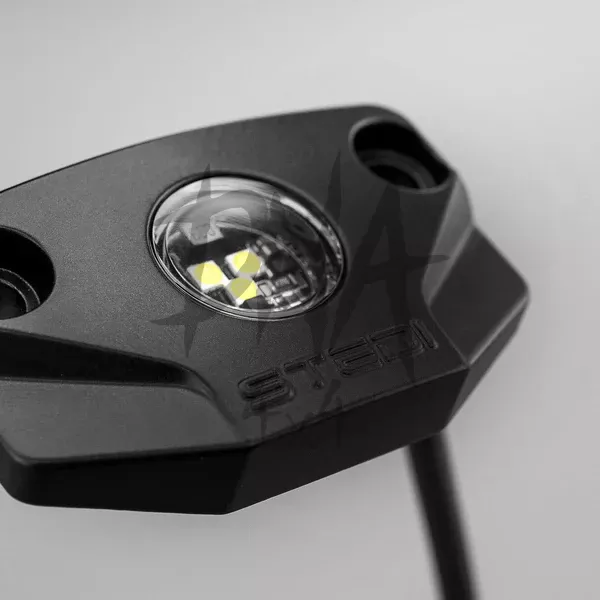 STEDI Surface Single White LED Rock Light (5700K)