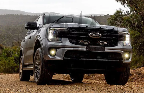 STEDI 11 Inch ST3303 PRO LED Lightbar Inner Grill Bundle To Suit Next Gen Ford Ranger & Everest