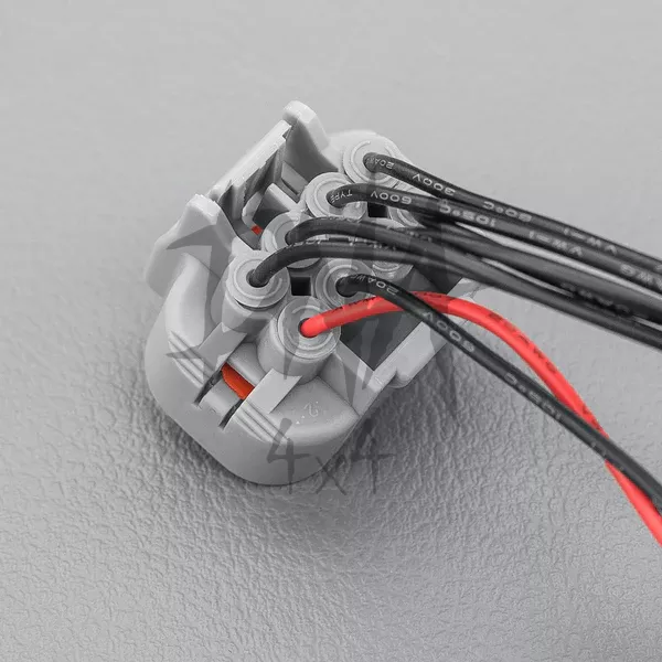 STEDI Mitsubishi Triton/L200 Headlight Piggyback Adapter - MQ (15-18)