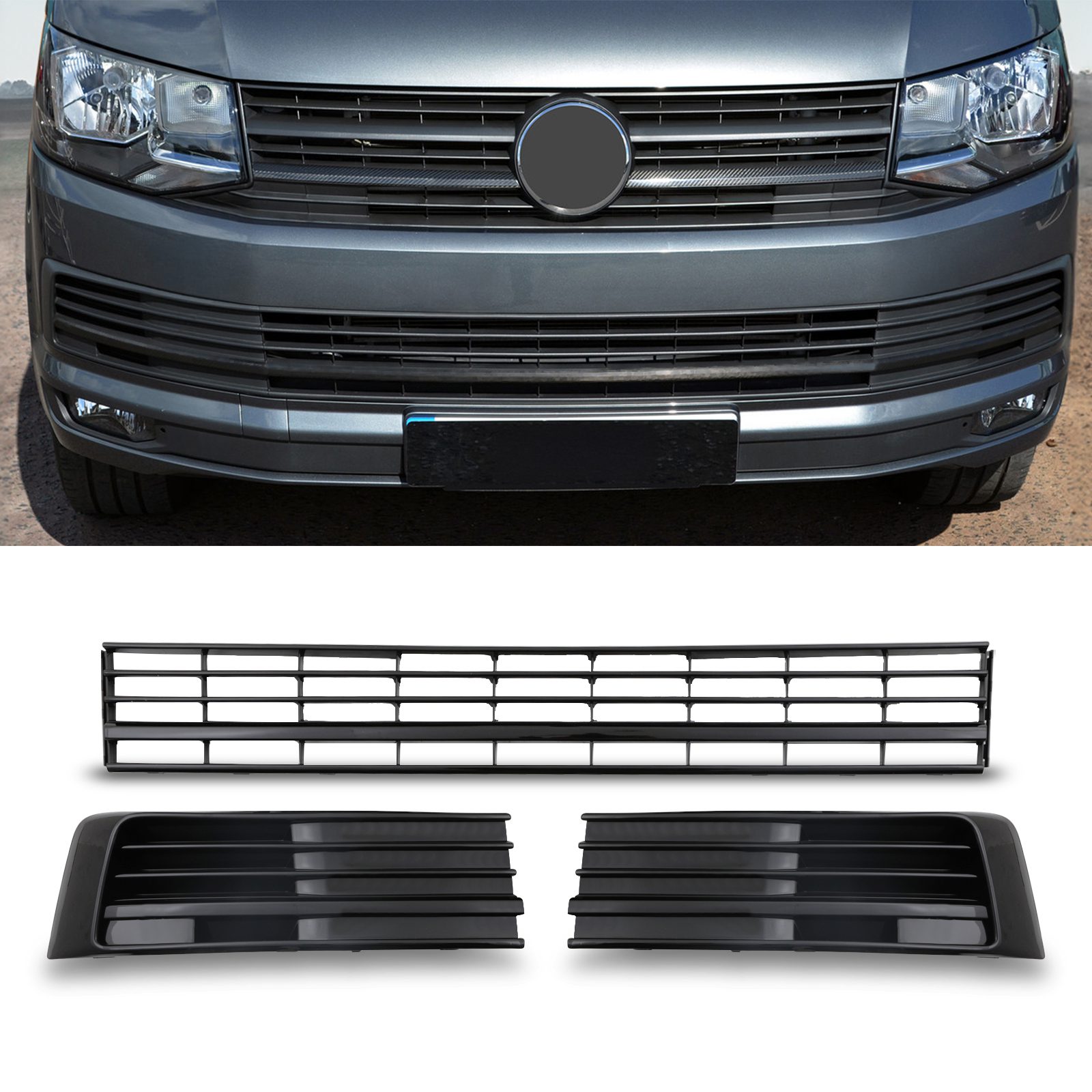 VW T6 Transporter Front