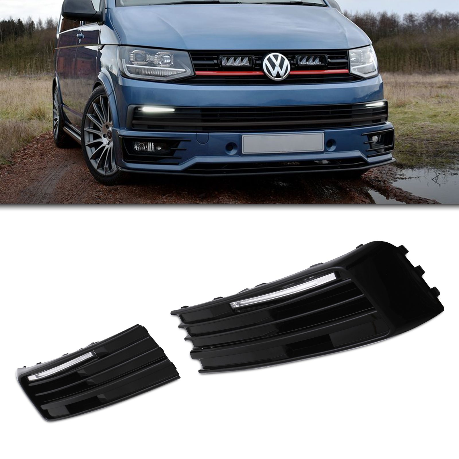 VW T6 Transporter Front