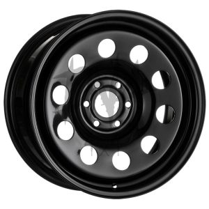 Nissan Navara D40 Modular Steel Wheel 17" x 8" ET20 Black