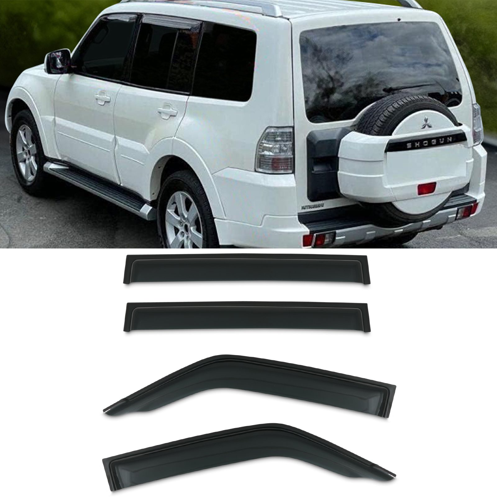 Mitsubishi Pajero Shogun Black