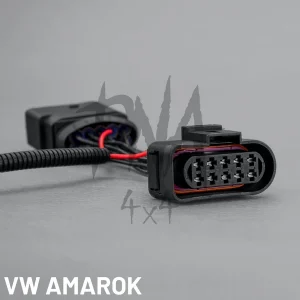 STEDI VW Amarok Headlight Piggyback Adapter