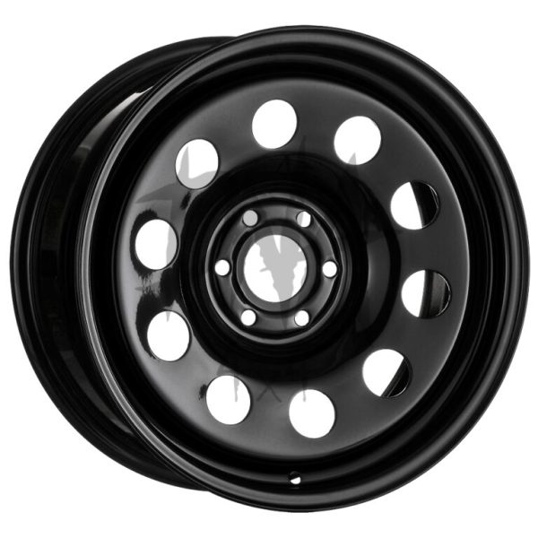 Nissan Navara D40 Modular Steel Wheel 17" x 8" ET20 Black