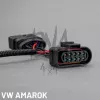 STEDIVWAmarokHeadlightPiggybackAdapter_600x STEDI VW Amarok Headlight Piggyback Adapter (PRE April 2022)