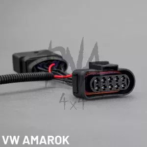 STEDI VW Amarok Headlight Piggyback Adapter