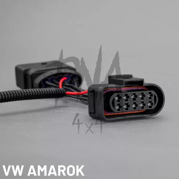 STEDI VW Amarok Headlight Piggyback Adapter (PRE April 2022)