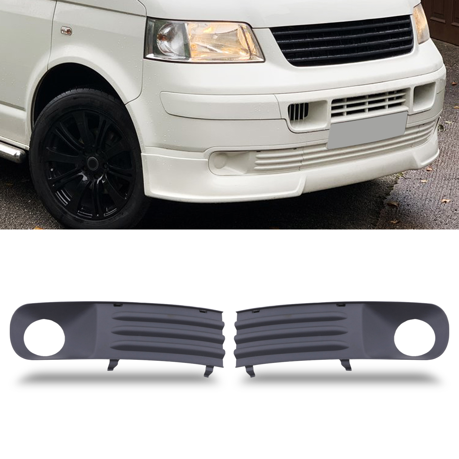 VW Transporter Front