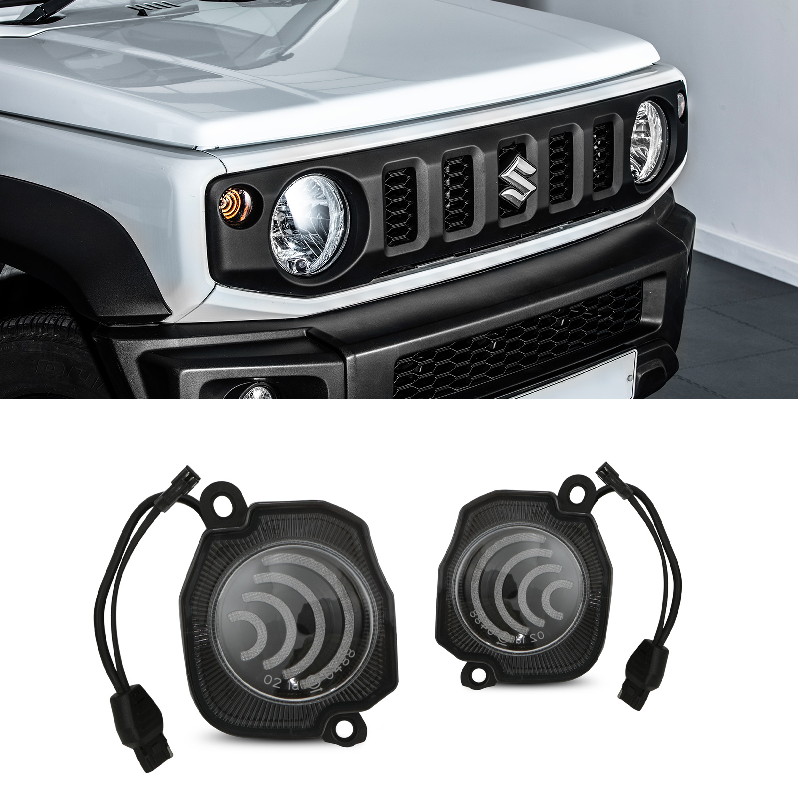 Jimny Suzuki Front