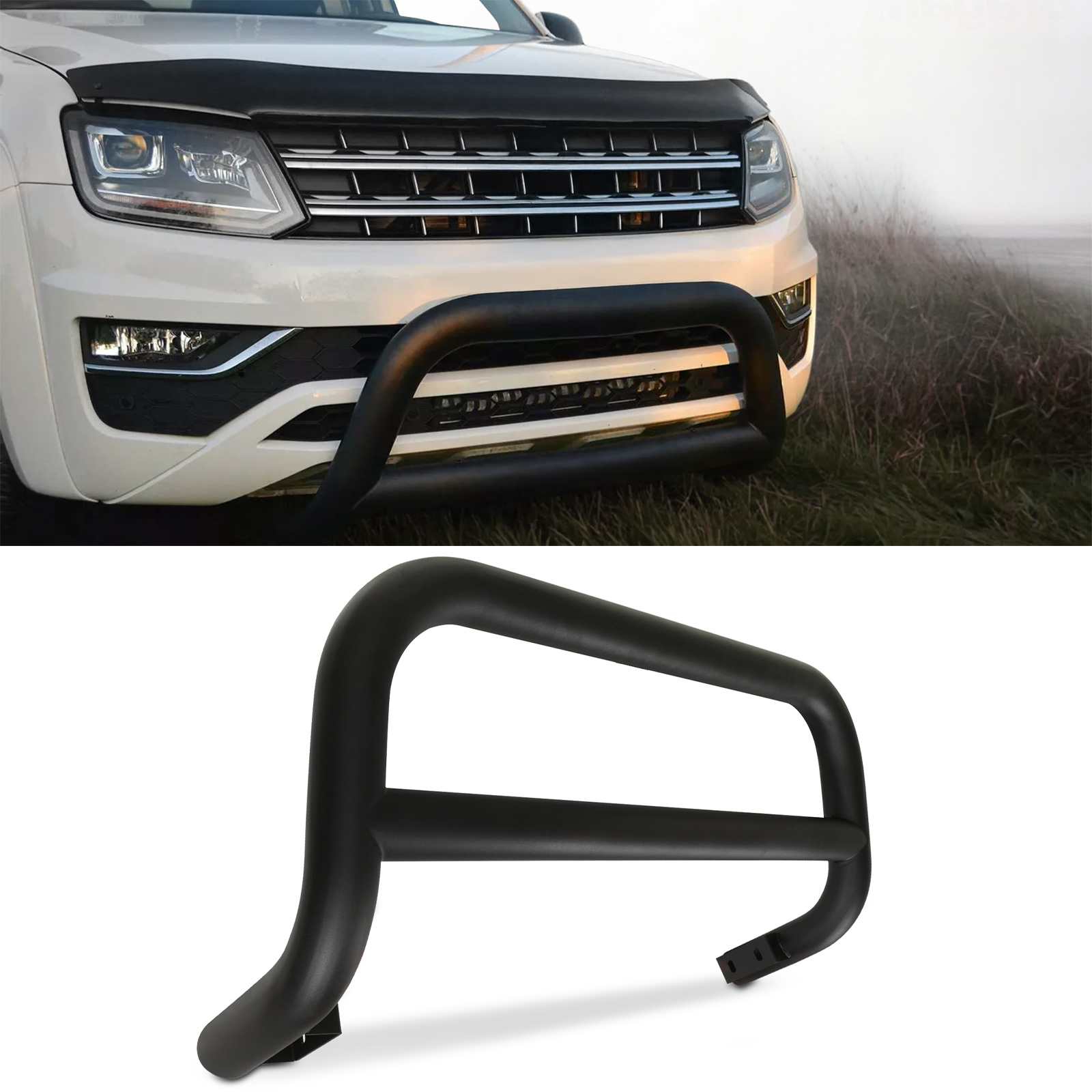 VW Amarok Matte Black