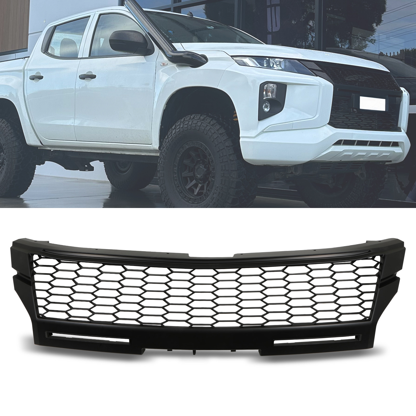 Mitsubishi L200 Triton Badgeless