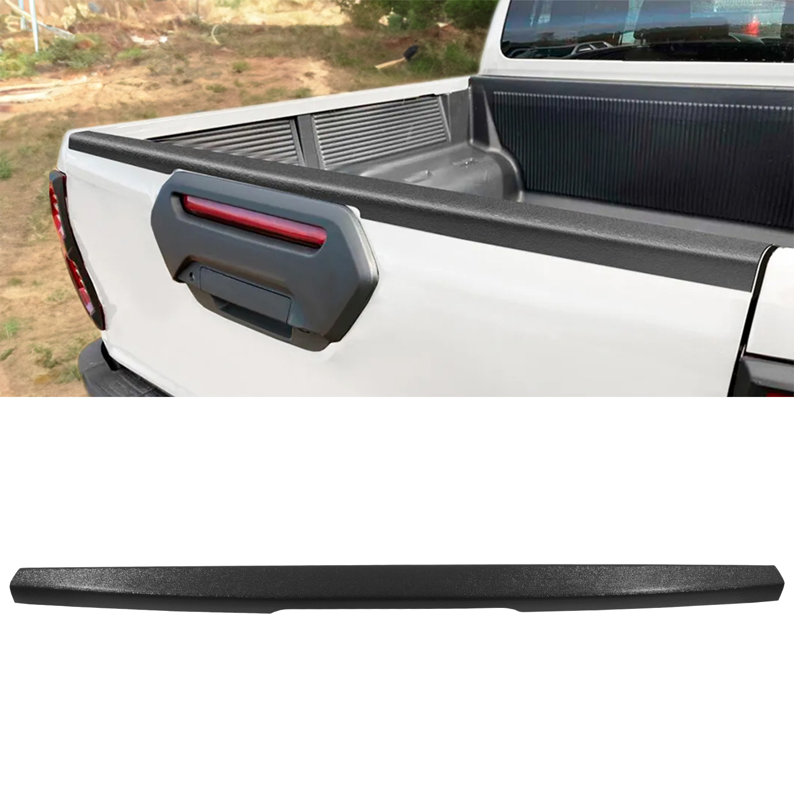 Toyota Hilux Tailgate Protective