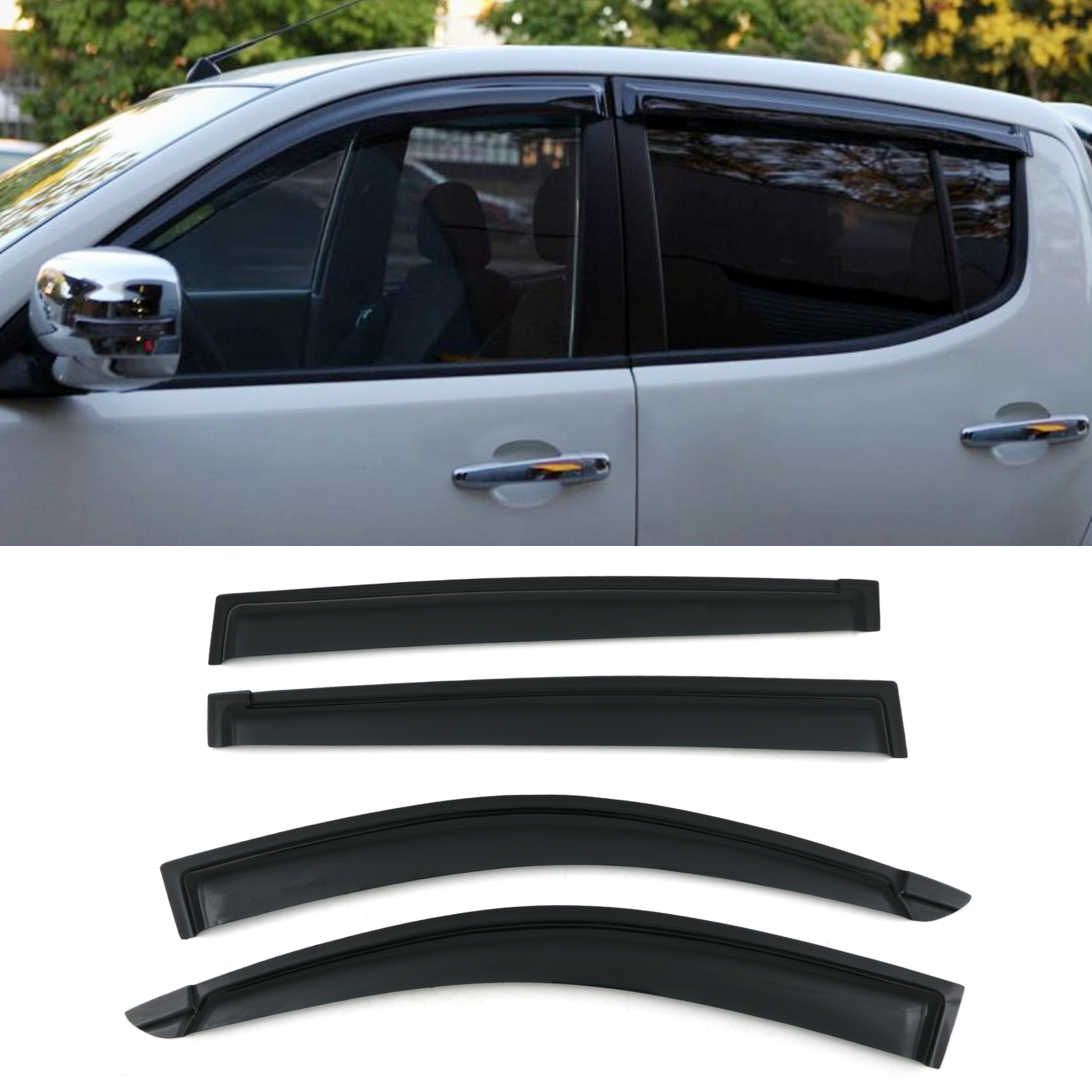 Mitsubishi L200 Triton Black