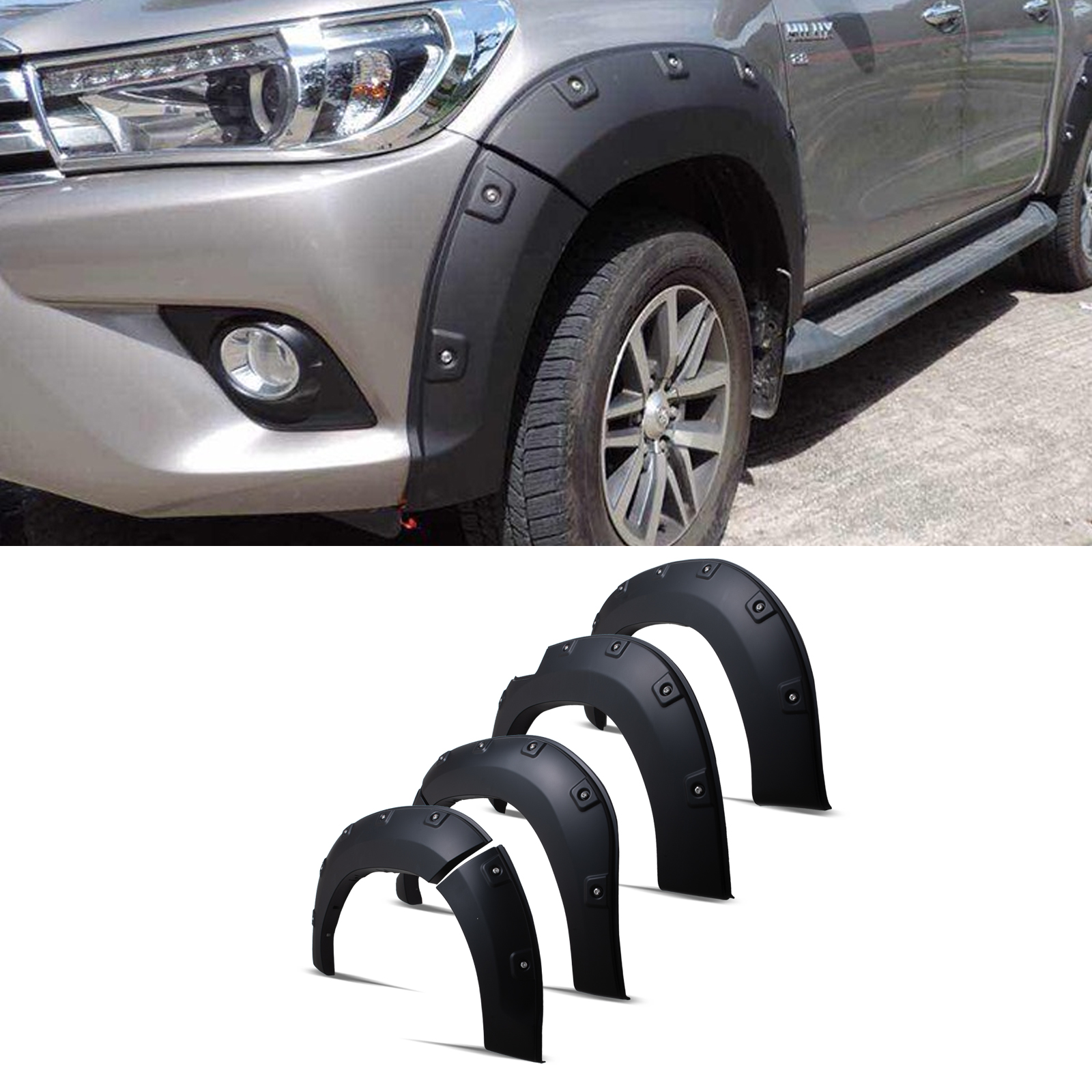 Toyota Hilux Revo Fender