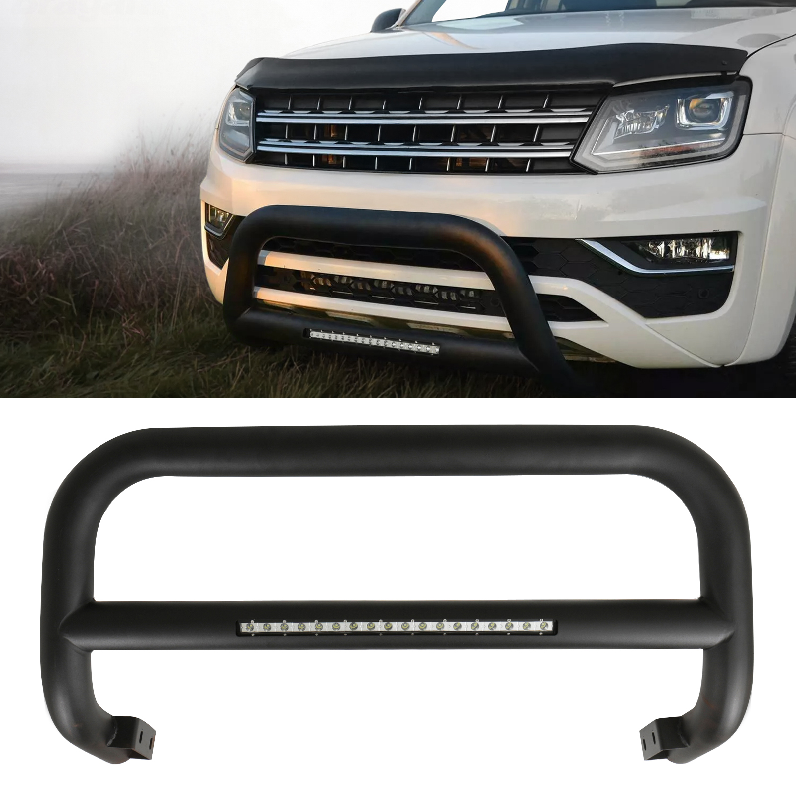 VW Amarok Black LED