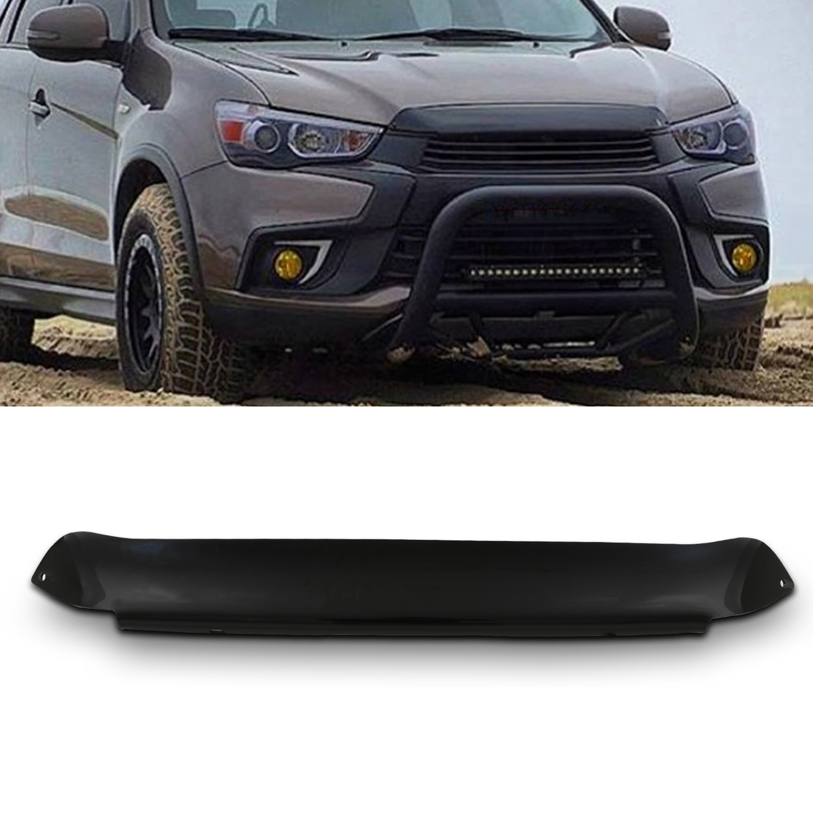 Mitsubishi ASX Black