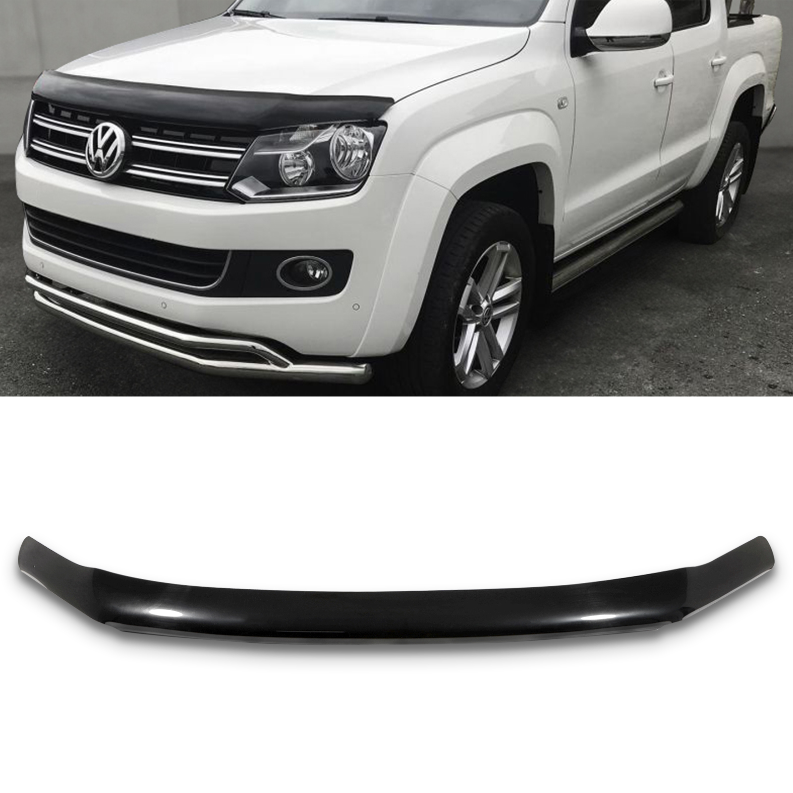 VW Amarok Volkswagen Black