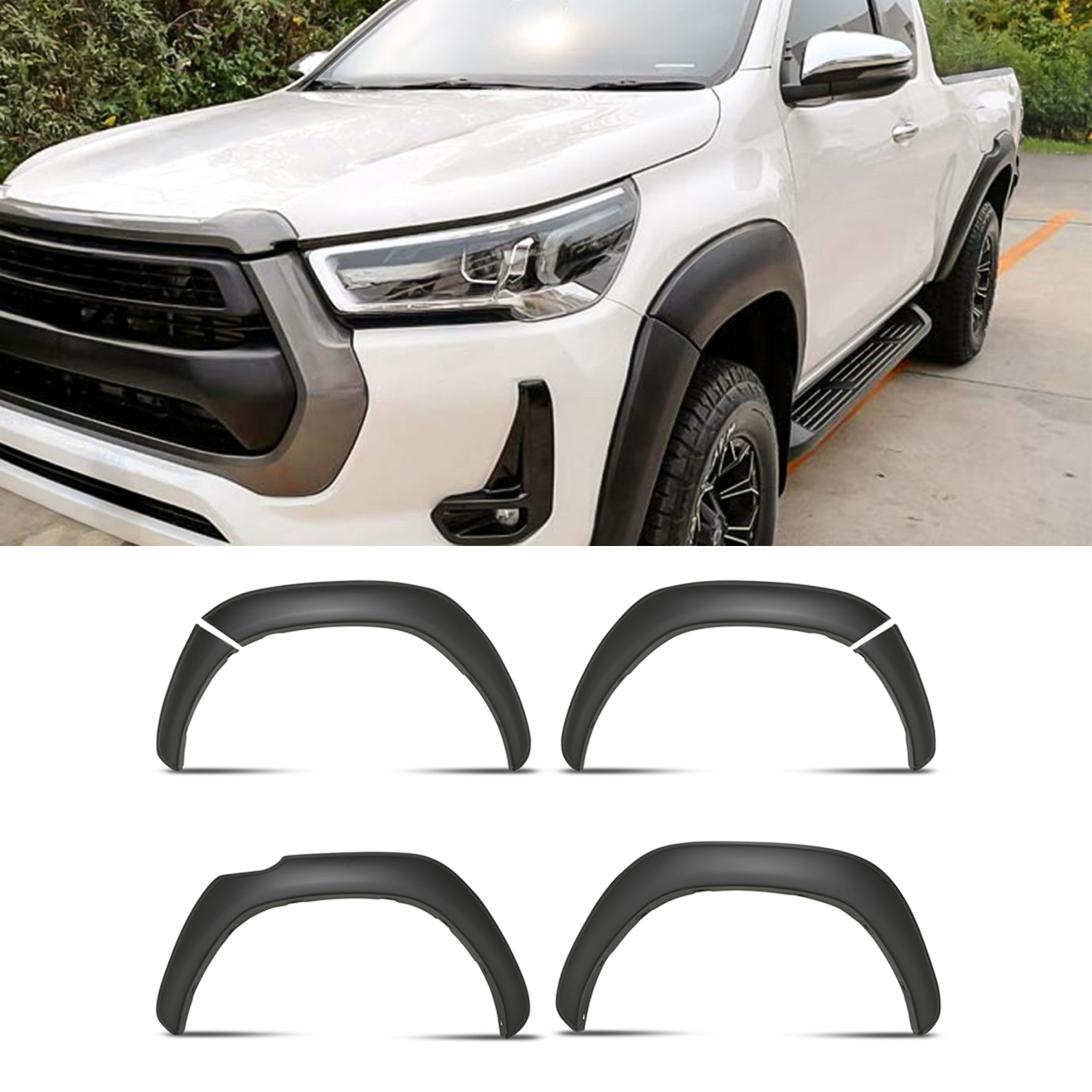 Toyota Hilux Matte Black