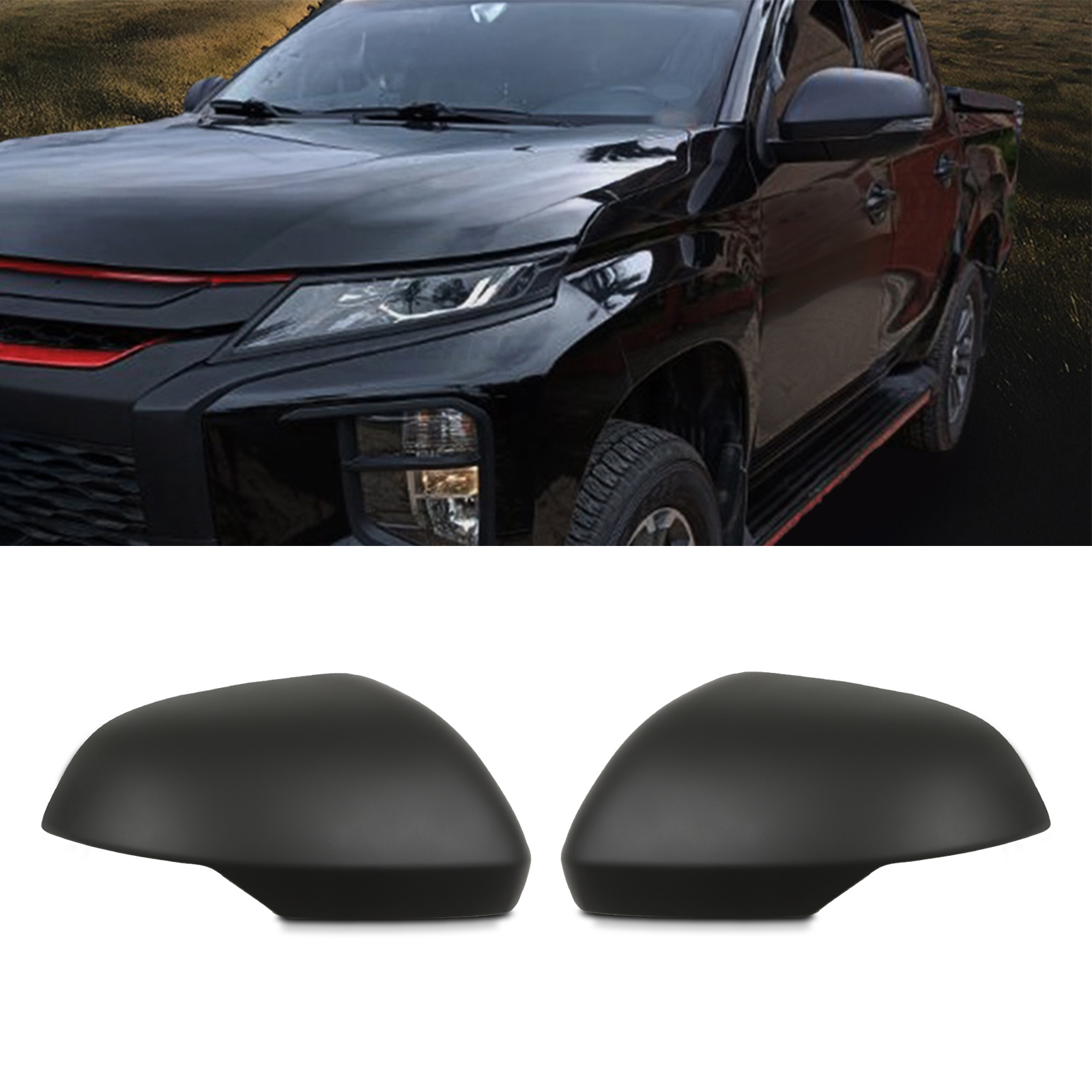 Mitsubishi L200 Triton Black
