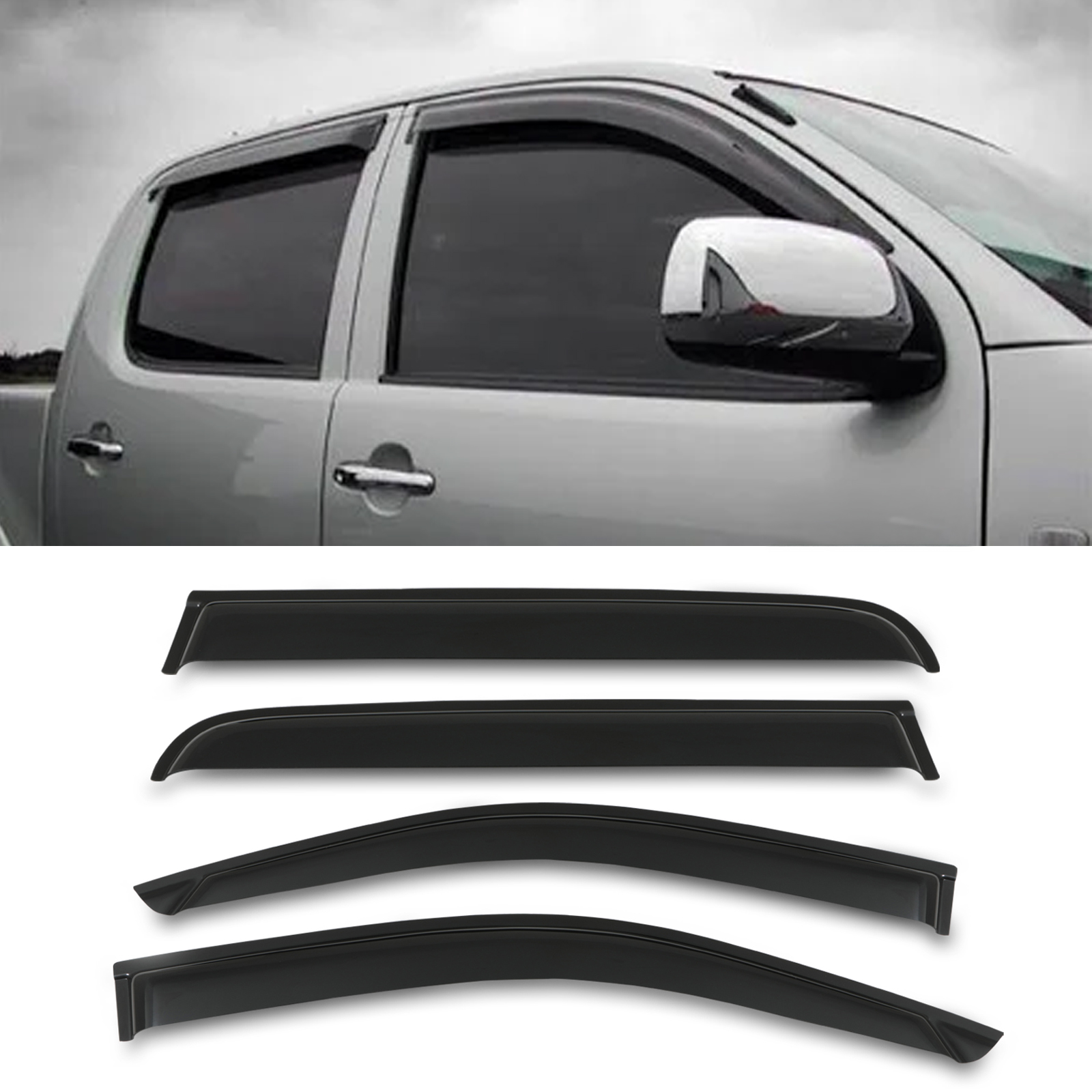 Toyota Hilux Vigo Black